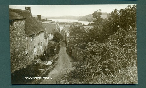Dittisham aerial view 15134 - dittisham,