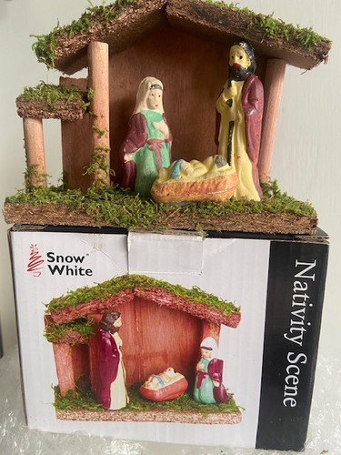 Mini nativity - mini,