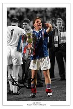 Ally McCoist Glasgow Rangers