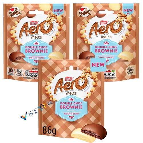 Aero melts double chocolate - aero,
