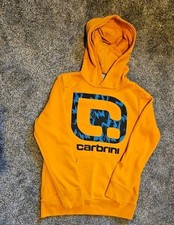 Carbrini Hoodie Orange - 12 to 13 Yrs