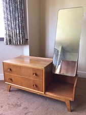 Meredew Mid Century Modern Dressing Table ,can Deliver Locally