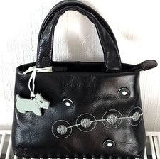 Radley black leather mini