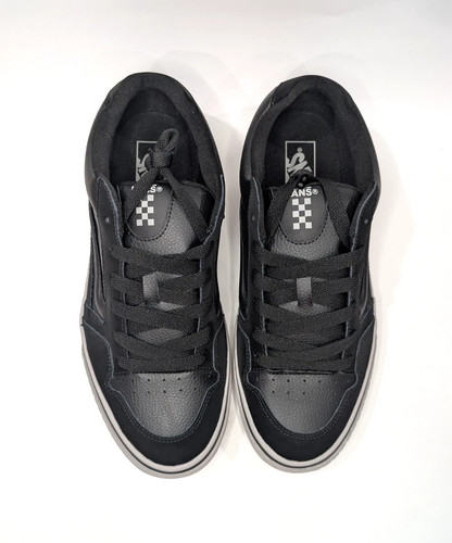 Vans caldrone black nubuck - caldrone,