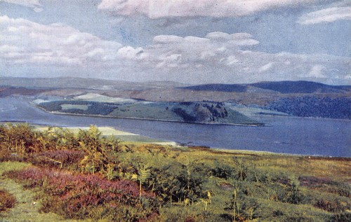 View from struie hill - view,