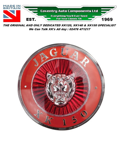 Jaguar xk150 bonnet - jaguar, (front