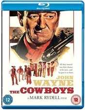 The Cowboys 1972 Blu-ray