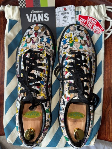 Vans peanuts gang snoopy old - vans,