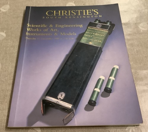 Christies auction catalogue - christies,