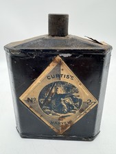 The Diamond Grain Gunpowder CURTISS & HARVEY Empty Gunpowder Tin No 2