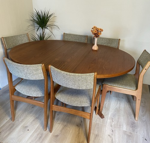 Gudme danish teak - teak, extending