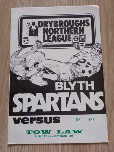 Blyth spartans tow law town - blyth, v