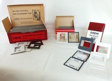 Vintage Gepe Slide Bundle - Slide Mounts + Slide Binders + 25th Anniversary Pack