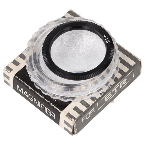 Zenza bronica eye - eye, correction