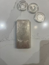 Metalor 1 Kg  Fine Silver Bullion Bar.  Swiss investment grade 999.0 Purity.