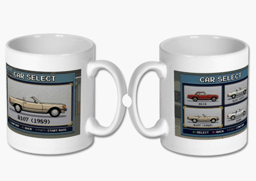 Mug mercedes various - sl,