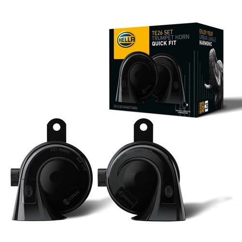 Hella car horn signal unit - hella,
