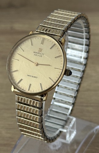 Vintage marvin revue - revue, gold