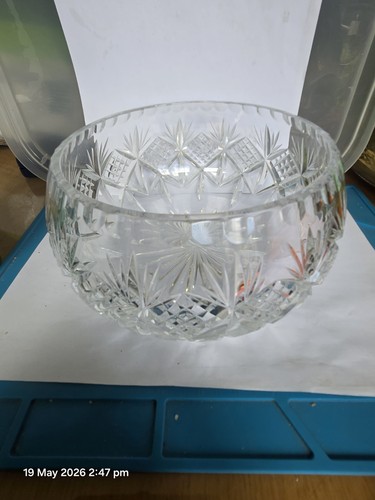 Vintage heavy clear cut - vintage,