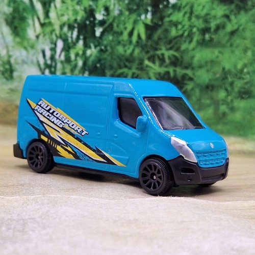 Majorette renault master - master, van