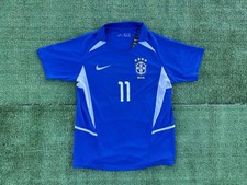 Ronaldinho #11 Brazil 2002-04