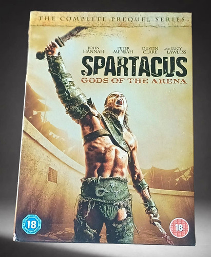 Spartacus gods the arena - of,