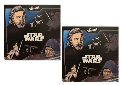 Squatch star wars - dr,
