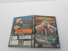 Archer - Series 1 - Complete (DVD, 2011) region 2 DVD