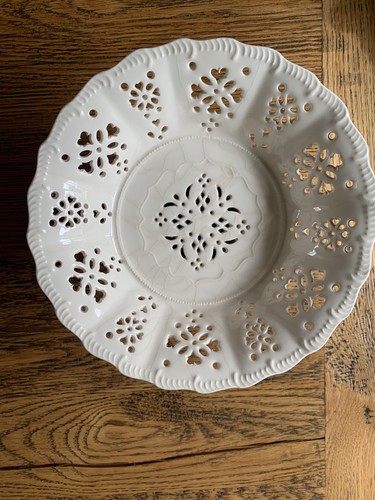 Royal creamware dish bowl - royal,