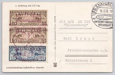 1936 Hindenburg LZ129 First