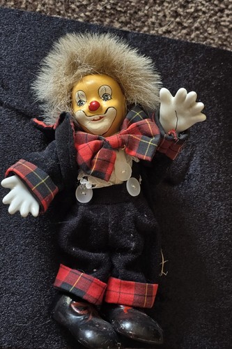 Vintage clown doll - clown,