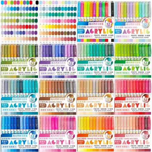 Colors acrylic paint gel - colors,