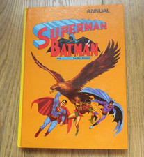 Superman Batman and Robin Boy Wonder Annual 1973 By Brown Watson