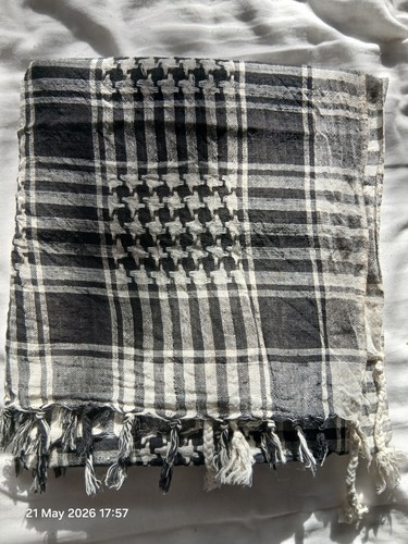 Palestinian style scarves many - palestinian,