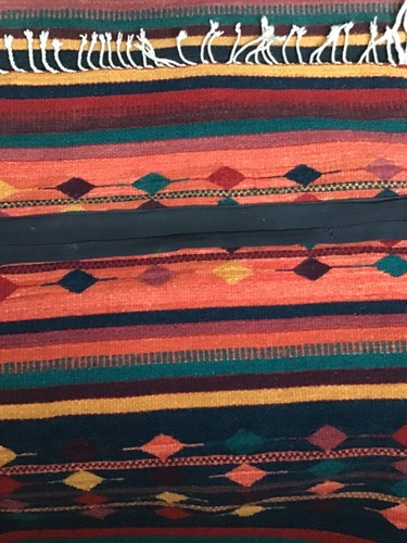 Mexican zapotec hand - zapotec, woven