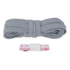 Flat Drawstring Cord 10mm x 5