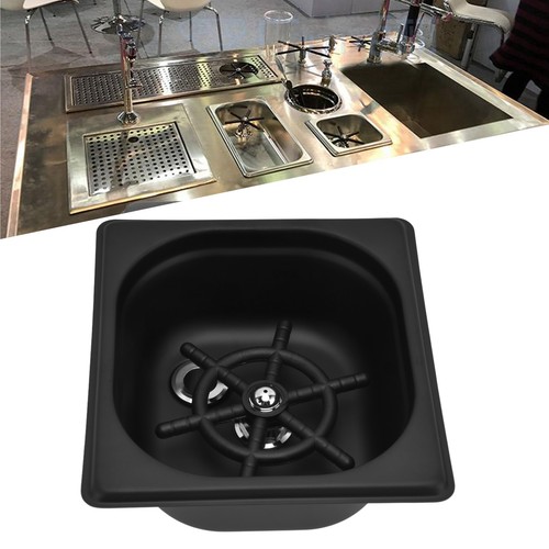 New glass rinser - new, stainless