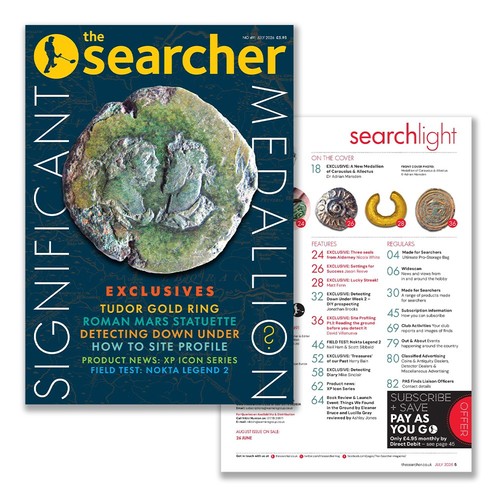 Searcher magazine july - magazine,