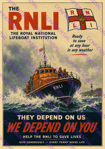 Rnli lifeboats coast sea - lifeboats,