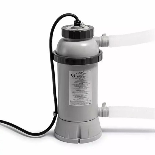 Intex electric pool heater - pool,