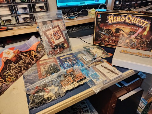 Hero quest board - hero,