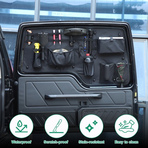 Tailgate glass suction pouch - glass,