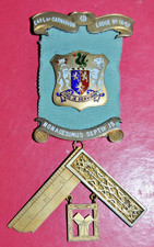 Masonic Past Masters Jewel