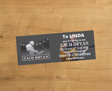 ZACH BRYAN    Theatre Concert