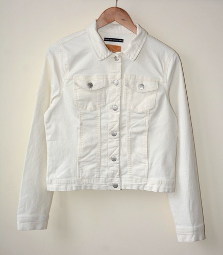 Only cream stretch denim - only,