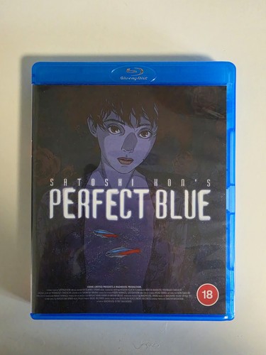 Perfect blue blu ray - perfect, blu-ray