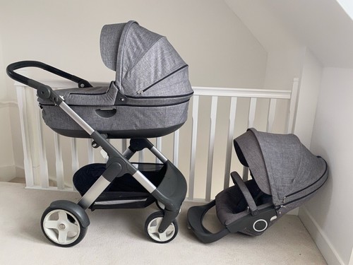 Stokke trailz all terrain - stokke, pram