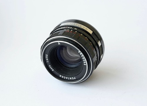 Pentacon zebra 50mm 8 lens - 50mm,