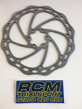 GENUINE OSET 20" FRONT 180MM ROTOR / DISC BRAKE HYDRAULIC electric trials bike 