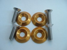 REAR SHOCK FIXINGS, TWINSHOCK TRIALS, TLR 200, BULTACO, MONTESA, YAMAHA TY. SWM